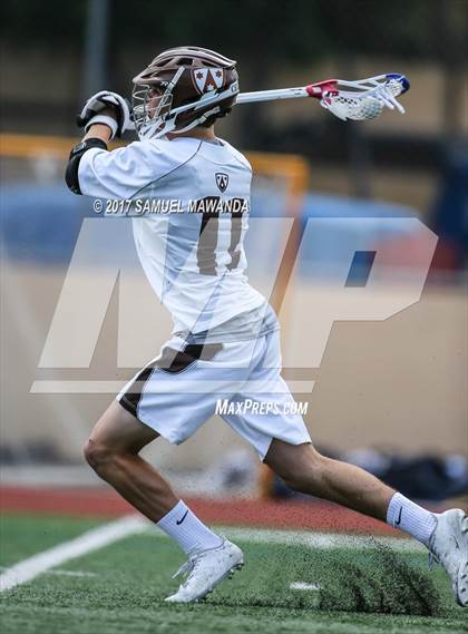 Thumbnail 3 in Crespi vs  Notre Dame (SO) photogallery.