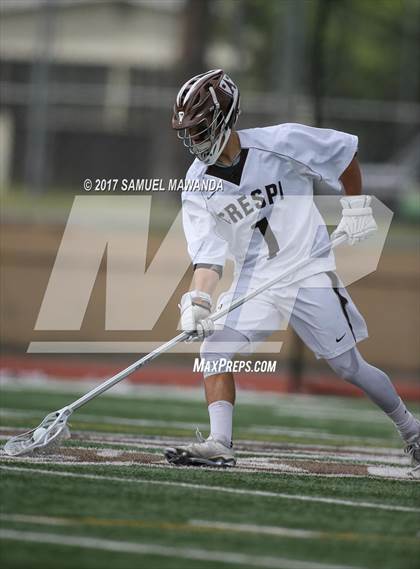 Thumbnail 1 in Crespi vs  Notre Dame (SO) photogallery.