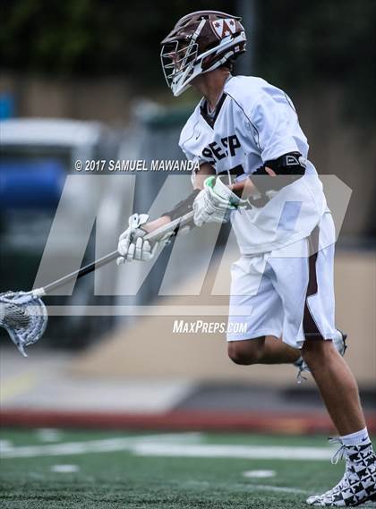 Thumbnail 1 in Crespi vs  Notre Dame (SO) photogallery.