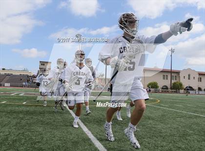 Thumbnail 2 in Crespi vs  Notre Dame (SO) photogallery.