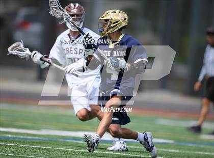 Thumbnail 1 in Crespi vs  Notre Dame (SO) photogallery.