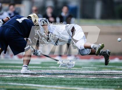 Thumbnail 1 in Crespi vs  Notre Dame (SO) photogallery.