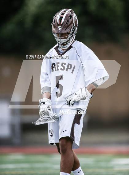 Thumbnail 2 in Crespi vs  Notre Dame (SO) photogallery.