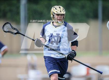 Thumbnail 1 in Crespi vs  Notre Dame (SO) photogallery.