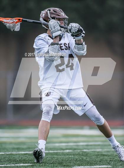 Thumbnail 2 in Crespi vs  Notre Dame (SO) photogallery.