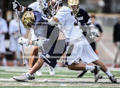 Thumbnail 1 in Crespi vs  Notre Dame (SO) photogallery.