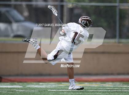 Thumbnail 1 in Crespi vs  Notre Dame (SO) photogallery.