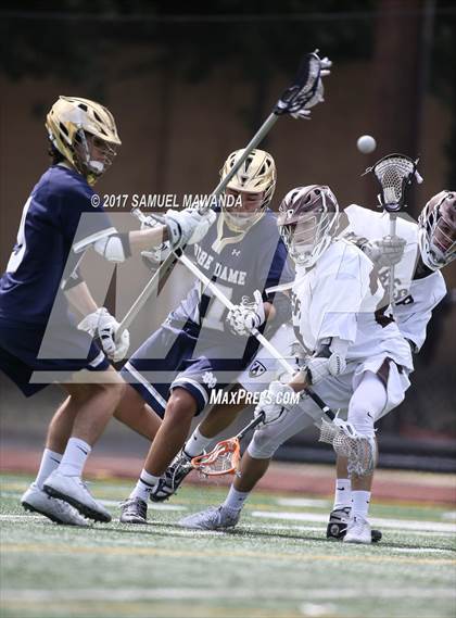 Thumbnail 3 in Crespi vs  Notre Dame (SO) photogallery.