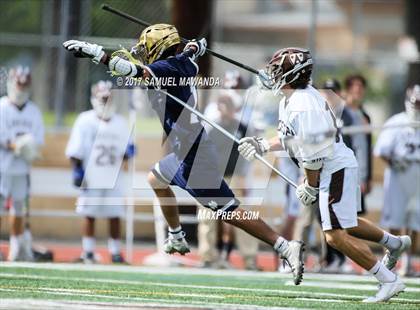Thumbnail 3 in Crespi vs  Notre Dame (SO) photogallery.