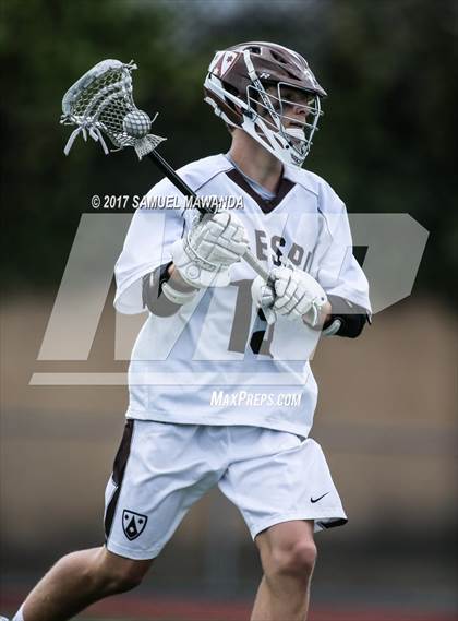 Thumbnail 1 in Crespi vs  Notre Dame (SO) photogallery.