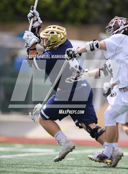 Thumbnail 2 in Crespi vs  Notre Dame (SO) photogallery.