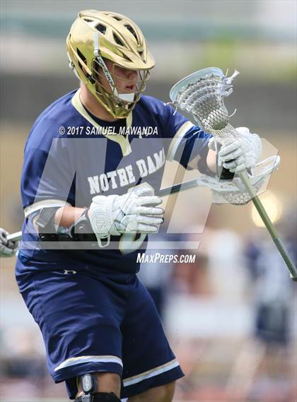 Thumbnail 1 in Crespi vs  Notre Dame (SO) photogallery.