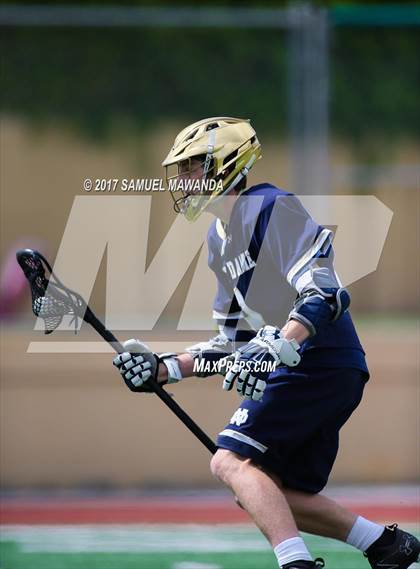 Thumbnail 1 in Crespi vs  Notre Dame (SO) photogallery.