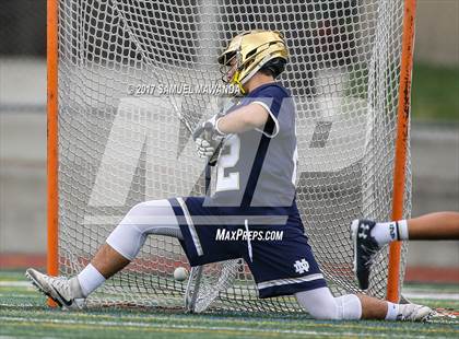 Thumbnail 2 in Crespi vs  Notre Dame (SO) photogallery.