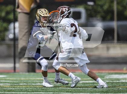 Thumbnail 2 in Crespi vs  Notre Dame (SO) photogallery.