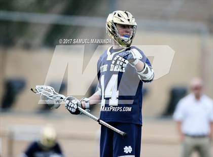 Thumbnail 1 in Crespi vs  Notre Dame (SO) photogallery.