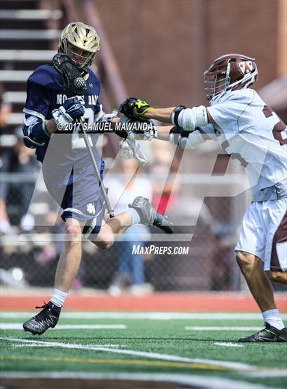Thumbnail 3 in Crespi vs  Notre Dame (SO) photogallery.
