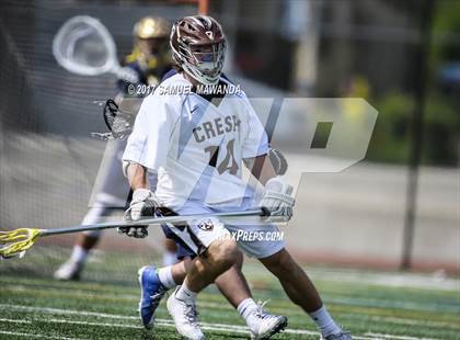 Thumbnail 1 in Crespi vs  Notre Dame (SO) photogallery.