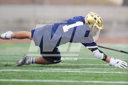 Thumbnail 2 in Crespi vs  Notre Dame (SO) photogallery.