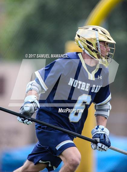 Thumbnail 3 in Crespi vs  Notre Dame (SO) photogallery.