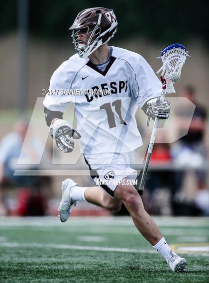 Thumbnail 3 in Crespi vs  Notre Dame (SO) photogallery.