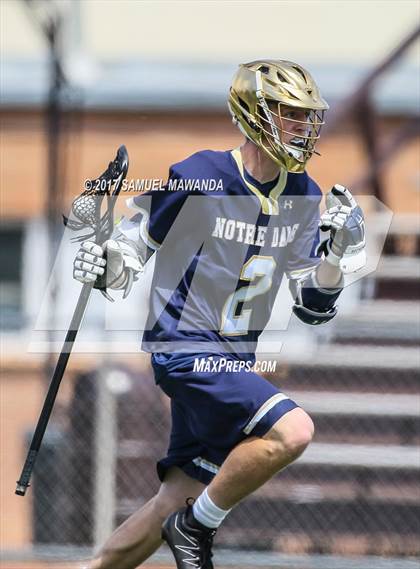 Thumbnail 1 in Crespi vs  Notre Dame (SO) photogallery.