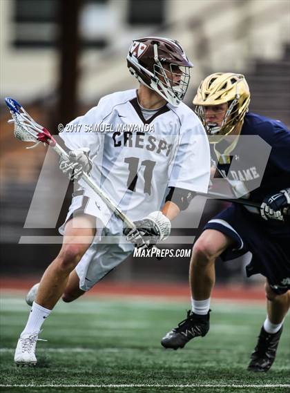 Thumbnail 1 in Crespi vs  Notre Dame (SO) photogallery.