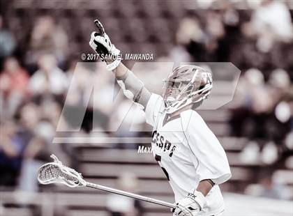 Thumbnail 2 in Crespi vs  Notre Dame (SO) photogallery.