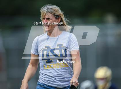 Thumbnail 2 in Crespi vs  Notre Dame (SO) photogallery.