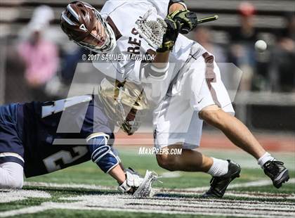 Thumbnail 1 in Crespi vs  Notre Dame (SO) photogallery.
