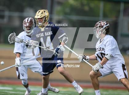 Thumbnail 2 in Crespi vs  Notre Dame (SO) photogallery.