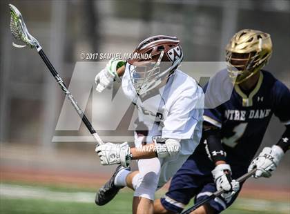 Thumbnail 3 in Crespi vs  Notre Dame (SO) photogallery.