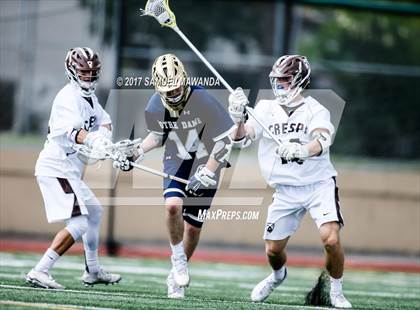 Thumbnail 1 in Crespi vs  Notre Dame (SO) photogallery.