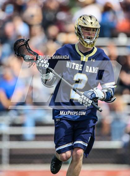 Thumbnail 3 in Crespi vs  Notre Dame (SO) photogallery.