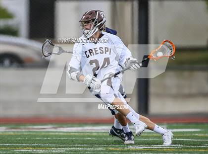 Thumbnail 2 in Crespi vs  Notre Dame (SO) photogallery.