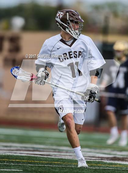 Thumbnail 1 in Crespi vs  Notre Dame (SO) photogallery.