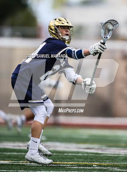 Thumbnail 1 in Crespi vs  Notre Dame (SO) photogallery.