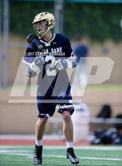 Thumbnail 3 in Crespi vs  Notre Dame (SO) photogallery.
