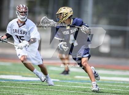 Thumbnail 3 in Crespi vs  Notre Dame (SO) photogallery.