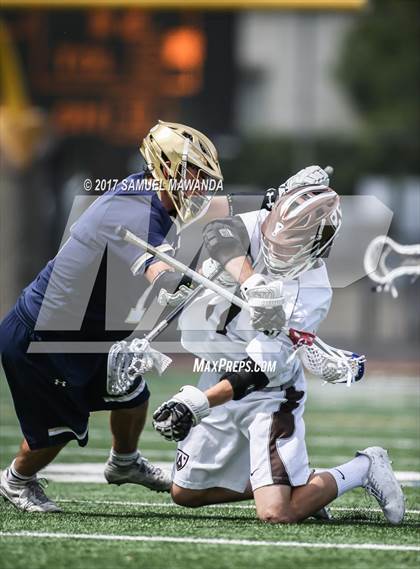 Thumbnail 2 in Crespi vs  Notre Dame (SO) photogallery.