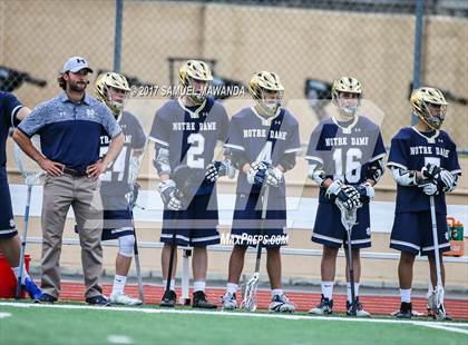 Thumbnail 1 in Crespi vs  Notre Dame (SO) photogallery.