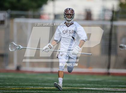 Thumbnail 1 in Crespi vs  Notre Dame (SO) photogallery.