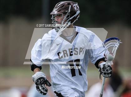 Thumbnail 2 in Crespi vs  Notre Dame (SO) photogallery.