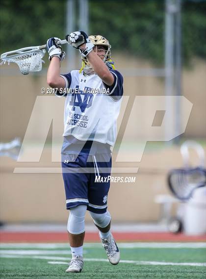 Thumbnail 2 in Crespi vs  Notre Dame (SO) photogallery.