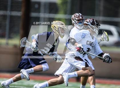 Thumbnail 1 in Crespi vs  Notre Dame (SO) photogallery.