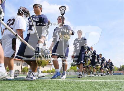 Thumbnail 3 in Crespi vs  Notre Dame (SO) photogallery.