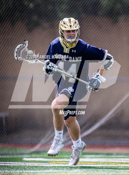 Thumbnail 2 in Crespi vs  Notre Dame (SO) photogallery.