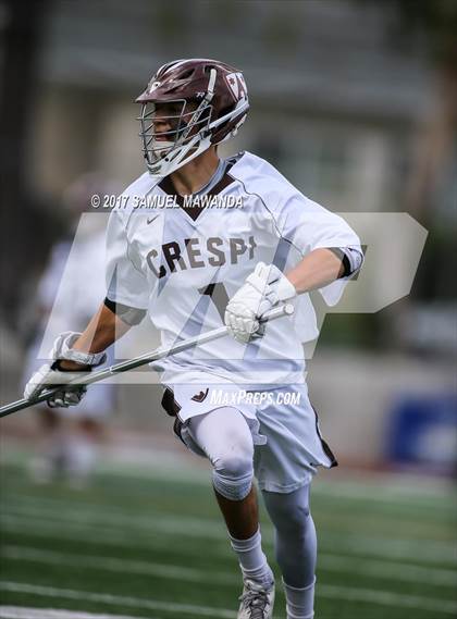 Thumbnail 3 in Crespi vs  Notre Dame (SO) photogallery.