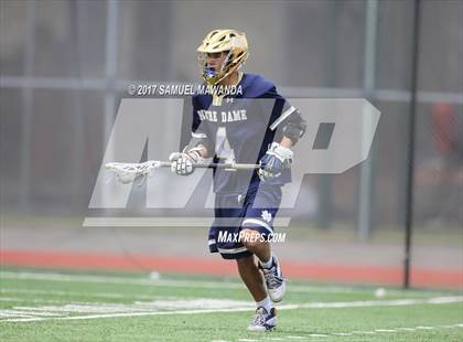Thumbnail 2 in Crespi vs  Notre Dame (SO) photogallery.