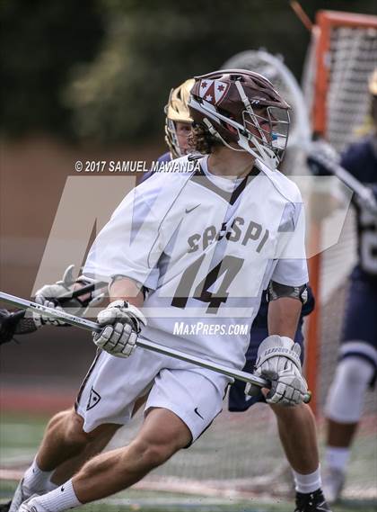 Thumbnail 3 in Crespi vs  Notre Dame (SO) photogallery.